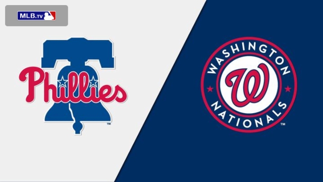 Philadelphia Phillies vs. Washington Nationals