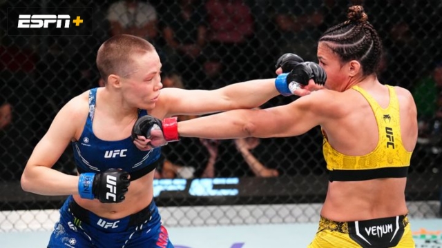 Amanda Ribas vs. Rose Namajunas (UFC Fight Night: Ribas vs. Namajunas)