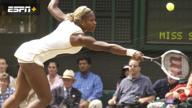 2002 Ladies' Final: S. Williams vs. V. Williams