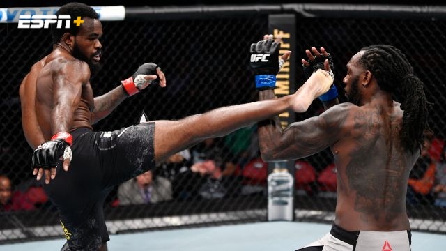 Bevon Lewis vs. Dequan Townsend (UFC Fight Night: Blaydes vs. Dos Santos)