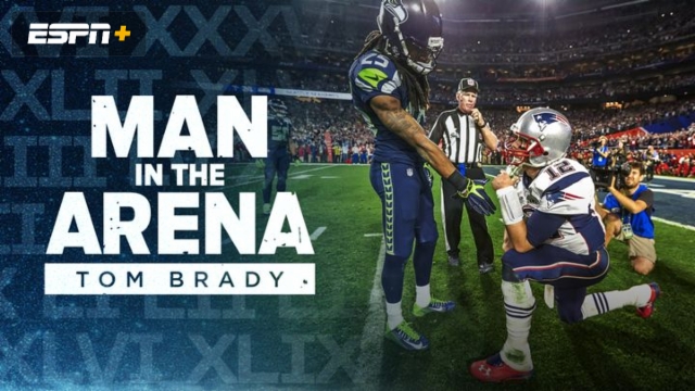 MAN IN THE ARENA: TOM BRADY llega hoy a Star+ - ESPN MediaZone