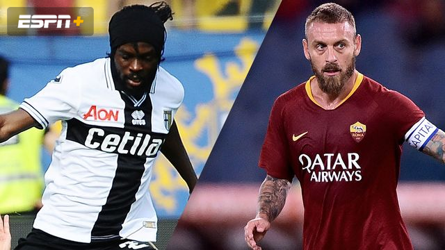 Image result for Parma VS AS Roma