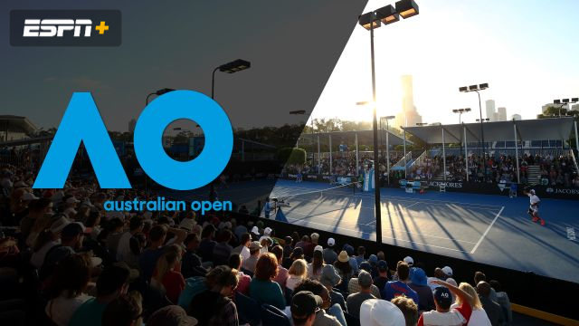 (8) Draxl/Khan vs. Ionel/Nguyen (Boy's Doubles Second Round)