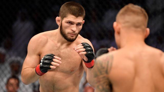 UFC 242 Khabib vs. Poirier Main Card