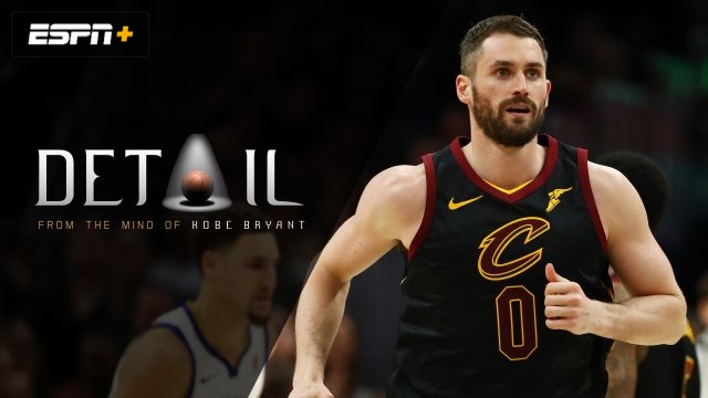 NBA Finals Game 1 with Kevin Love