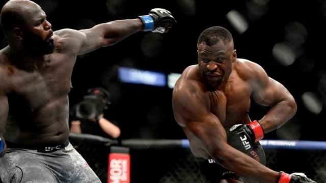 Francis Ngannou vs. Jairzinho Rozenstruik UFC 249