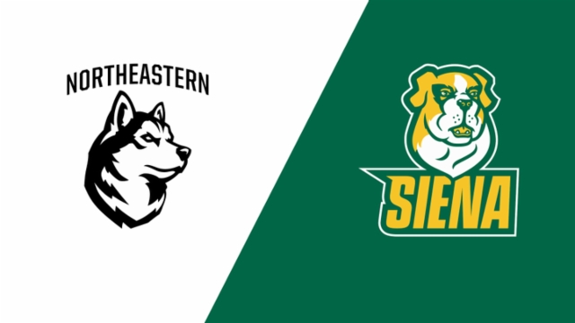 Northeastern vs. Siena