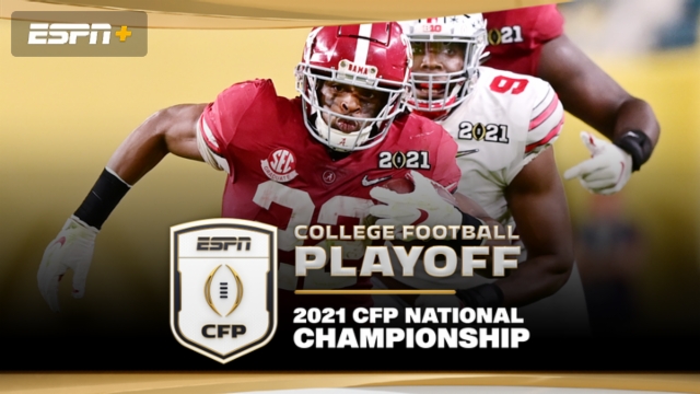 2021 CFP National Championship