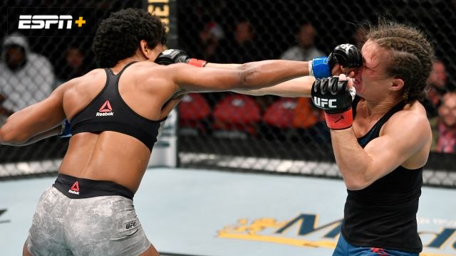 Hannah Cifers vs. Angela Hill (UFC Fight Night: Blaydes vs. Dos Santos)
