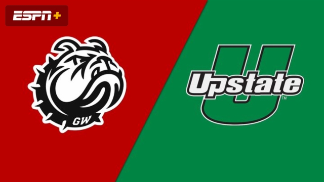 Gardner-Webb vs. USC Upstate