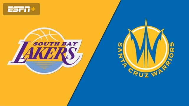 South Bay Lakers vs. Santa Cruz Warriors