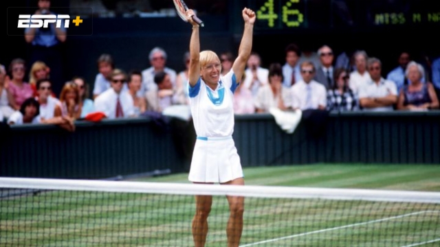 1985 Women's Wimbledon Final