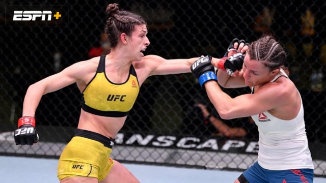 Mackenzie Dern vs. Hannah Cifers (UFC Fight Night: Woodley vs. Burns)