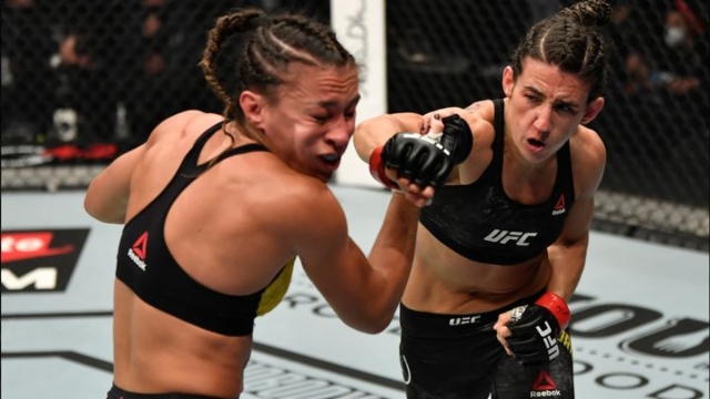 Marina Rodriguez vs. Amanda Ribas UFC 257