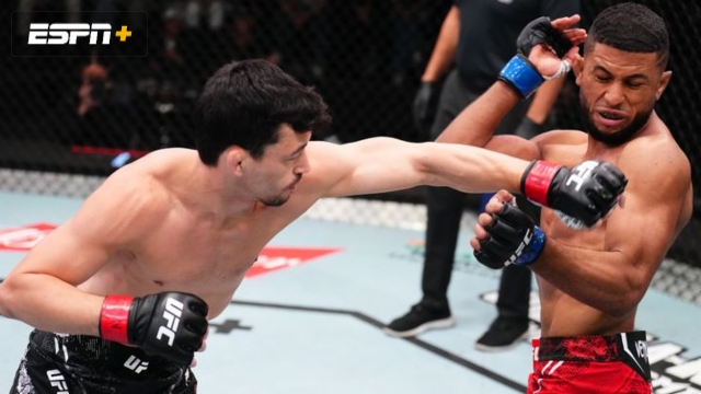 Billy Quarantillo vs. Youssef Zalal (UFC Fight Night: Ribas vs. Namajunas)
