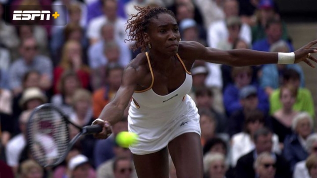 2000 Women's Wimbledon Final
