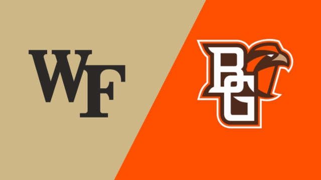 Wake Forest vs. Bowling Green