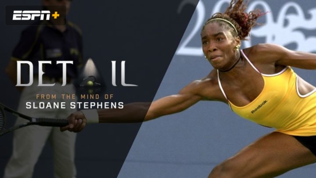 Sloane Stephens: Breaking Down Venus Williams