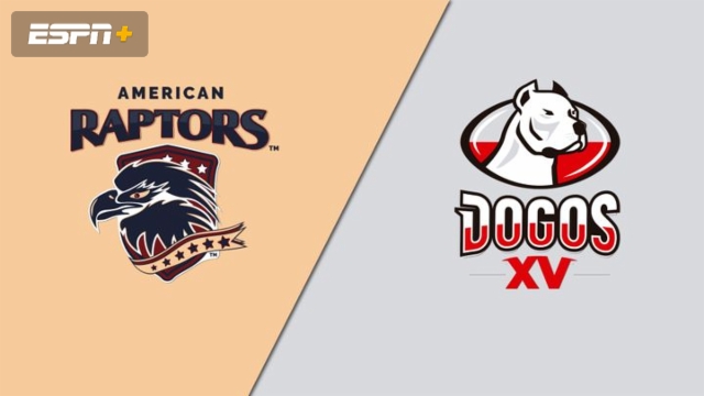 American Raptors vs. Dogos XV