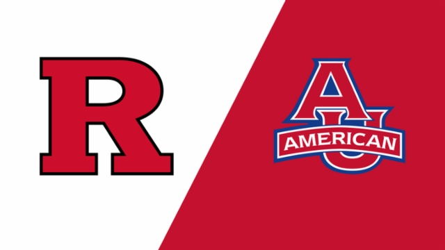 Rutgers vs. American University