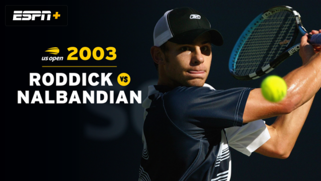 Roddick v Nalbandian