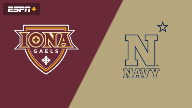 Iona vs. Navy