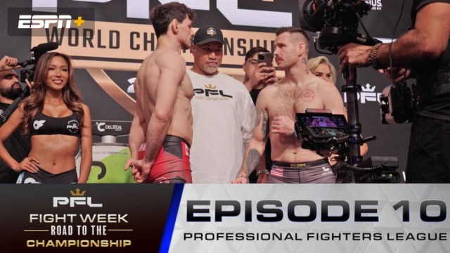 Watch Professional Fighters League Streaming Online