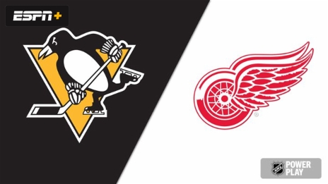 Pittsburgh Penguins vs. Detroit Red Wings FREE LIVE STREAM (10/18