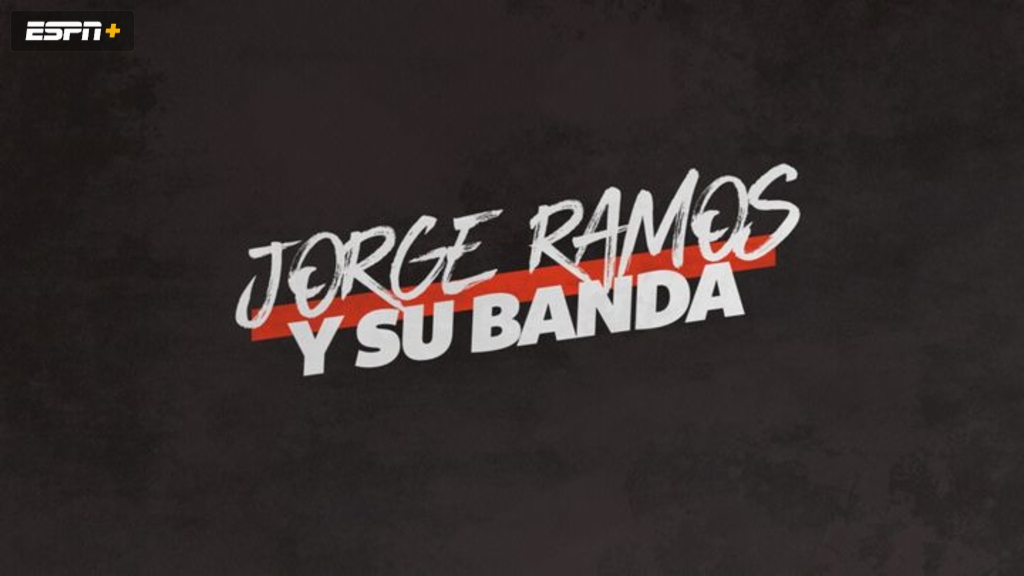 Mié 3/27 - Jorge Ramos Y Su Banda