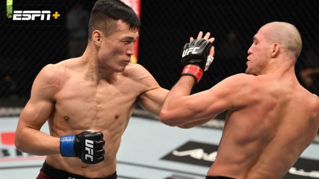 In Spanish - Brian Ortega vs. The Korean Zombie (UFC Fight Night: Ortega vs. Korean Zombie)