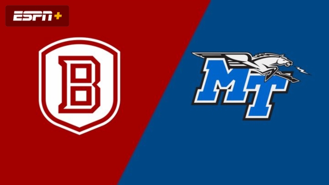 Bradley vs. Middle Tennessee