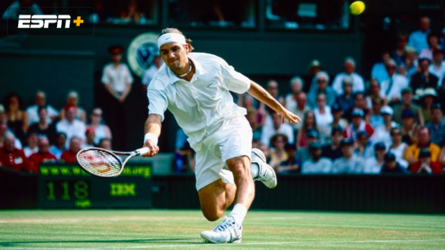 2001 Federer v Sampras
