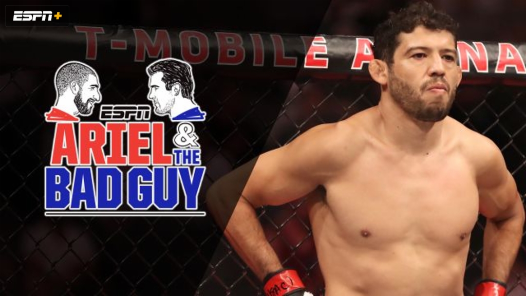 Wed, 11/13 – Ariel and the Bad Guy: Melendez, UFC part ways