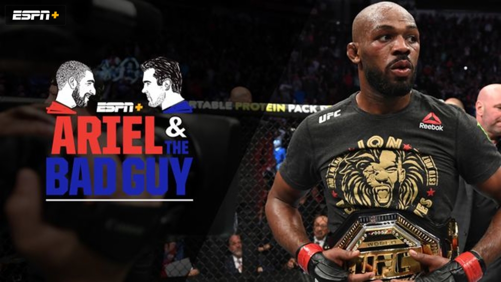 Ariel and the Bad Guy: Controversial end to UFC 247