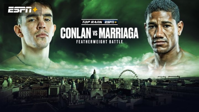 En Español - Top Rank Boxing on ESPN: Conlan vs. Marriaga (Main Card)