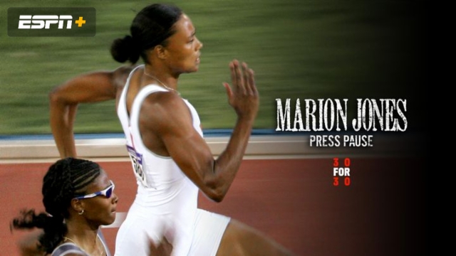 Marion Jones: Press Pause (In Spanish)