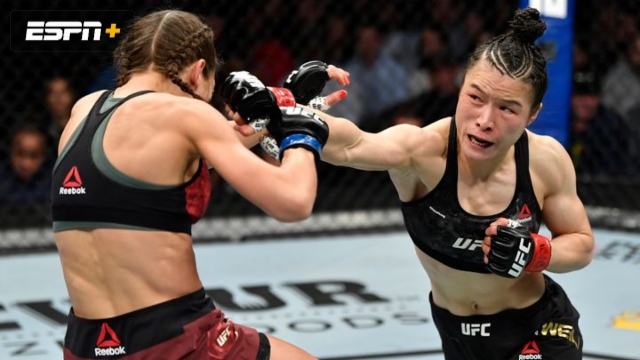 Zhang Weili vs. Joanna Jedrzejczyk (UFC 248)