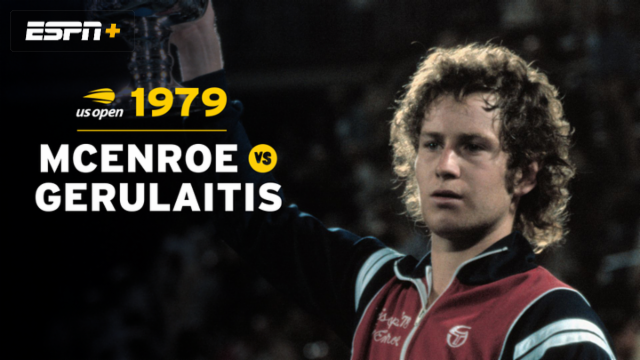 McEnroe v Gerulaitis
