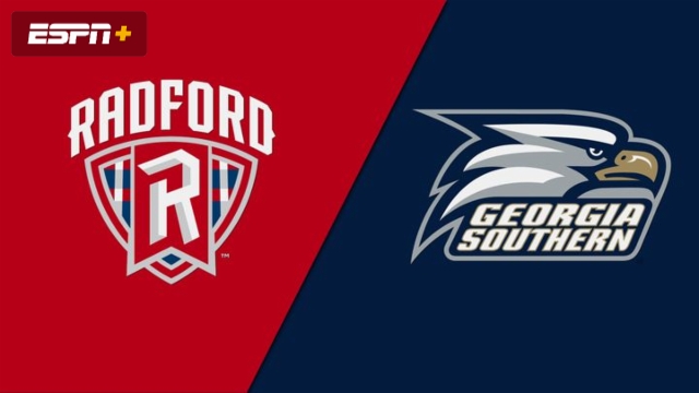 Radford vs. Georgia Southern