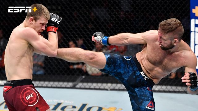 Arnold Allen vs. Nik Lentz (UFC Fight Night: Blaydes vs. Dos Santos)