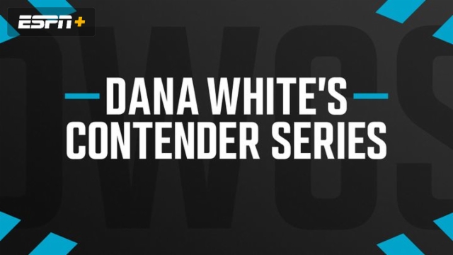 Dana White's Contender Series, Week 5  presented by ZipRecruiter