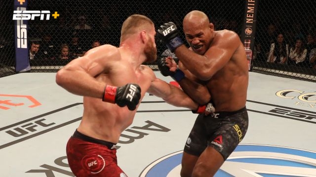 Jan Blachowicz vs. Jacare Souza (UFC Fight Night: Blachowicz vs. Jacare)