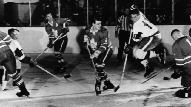1964 Stanley Cup Film: Leafs Win 3rd Consecutive Cup