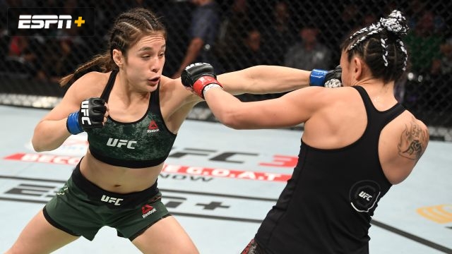 Carla Esparza vs. Alexa Grasso (UFC Fight Night: Rodriguez vs. Stephens)