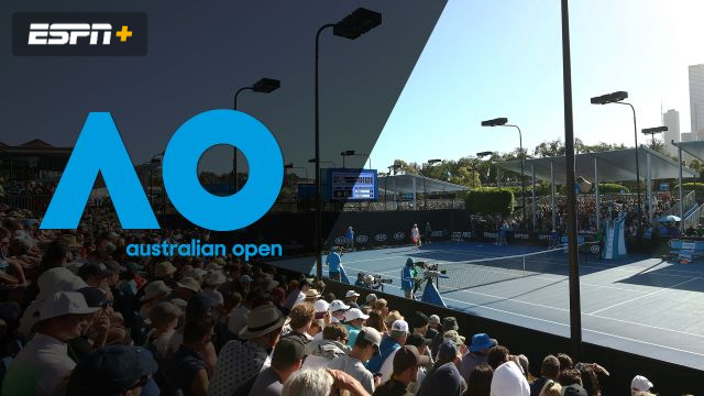(2) Alvarez Varona/Jianu vs. Fearnley/Thomson (Boy's Doubles Second Round)