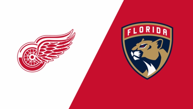 Detroit Red Wings vs. Florida Panthers