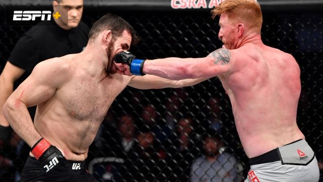 Khadis Ibragimov vs. Ed Herman (UFC Fight Night: Zabit vs. Kattar)
