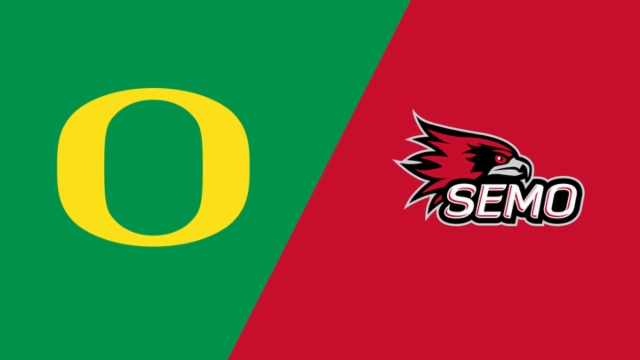 #25 Oregon vs. Southeast Missouri State