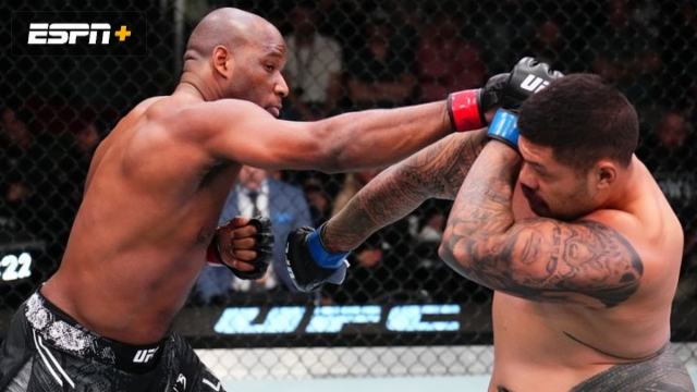 Karl Williams vs. Justin Tafa (UFC Fight Night: Ribas vs. Namajunas)
