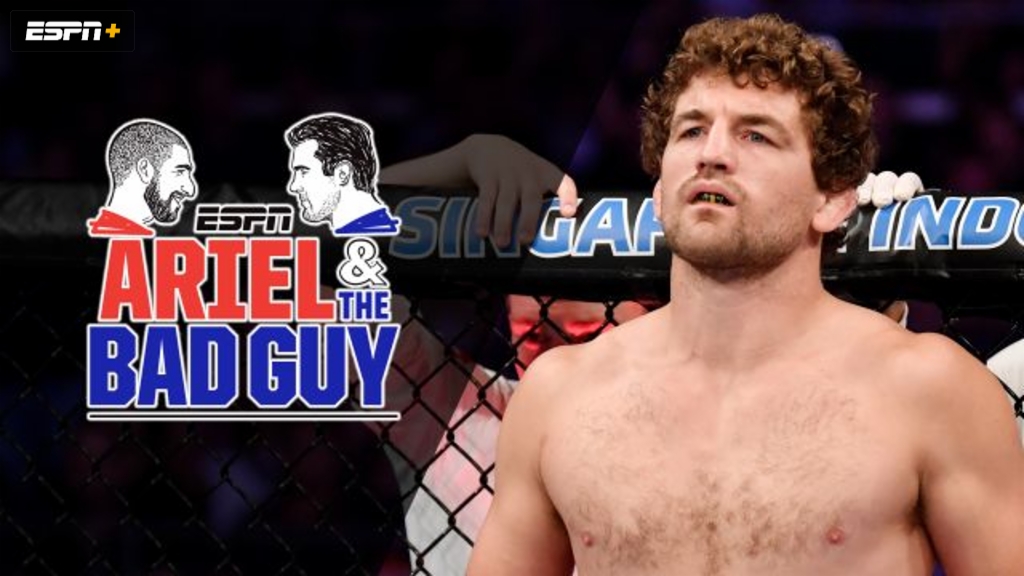 Wed, 11/20 - Ariel and the Bad Guy: Breaking down Askren's legacy